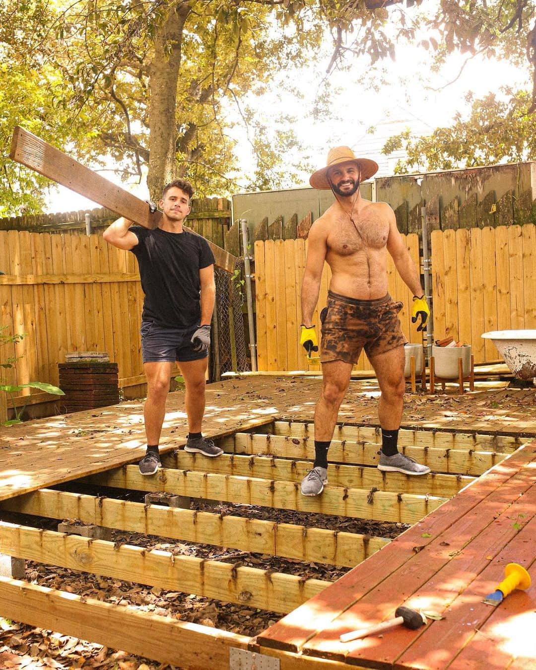 肌肉情侶教你無痛升級家中裝潢！ 花小錢也能打造夢幻小屋-NICEGAY