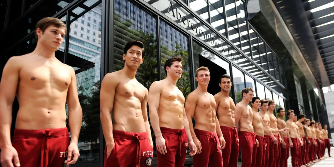 终于被抓了!A&F男模的最新瓜都吃了吗?!-NICEGAY