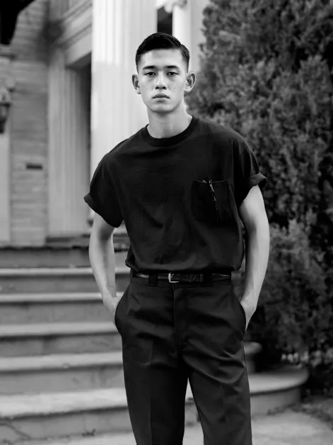94年日本禁欲系男模拍CK广告,这实力直接碾压某代言人!-NICEGAY