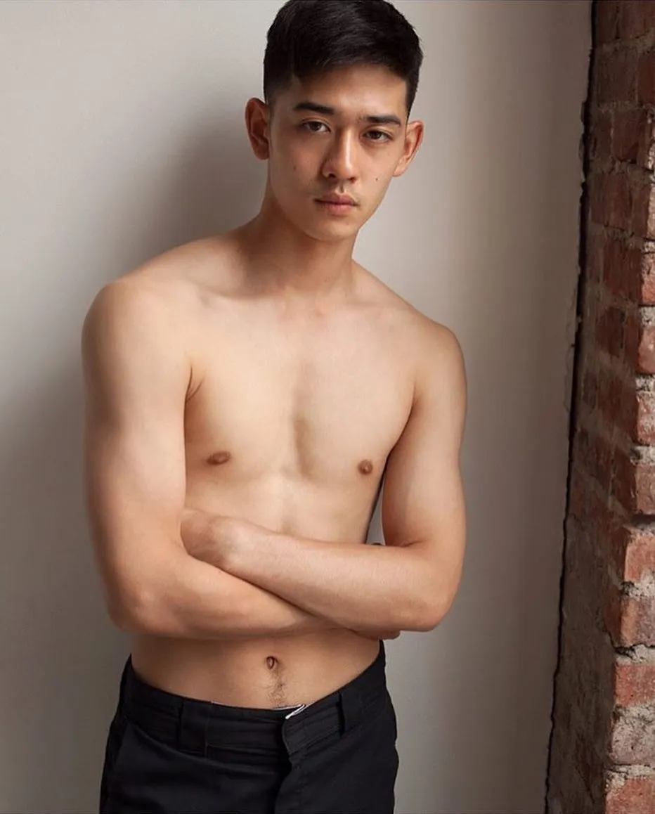 94年日本禁欲系男模拍CK广告,这实力直接碾压某代言人!-NICEGAY