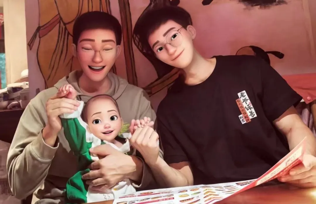 彩虹專訪|耗時5年,曾被坑20萬,如今他寶寶已經1歲啦!-NICEGAY