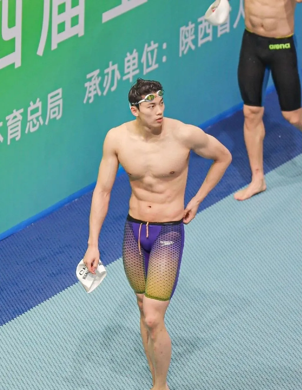 汪顺体训现场被拍,这拍摄角度真让人尴尬啊?流量密码太会了!-NICEGAY