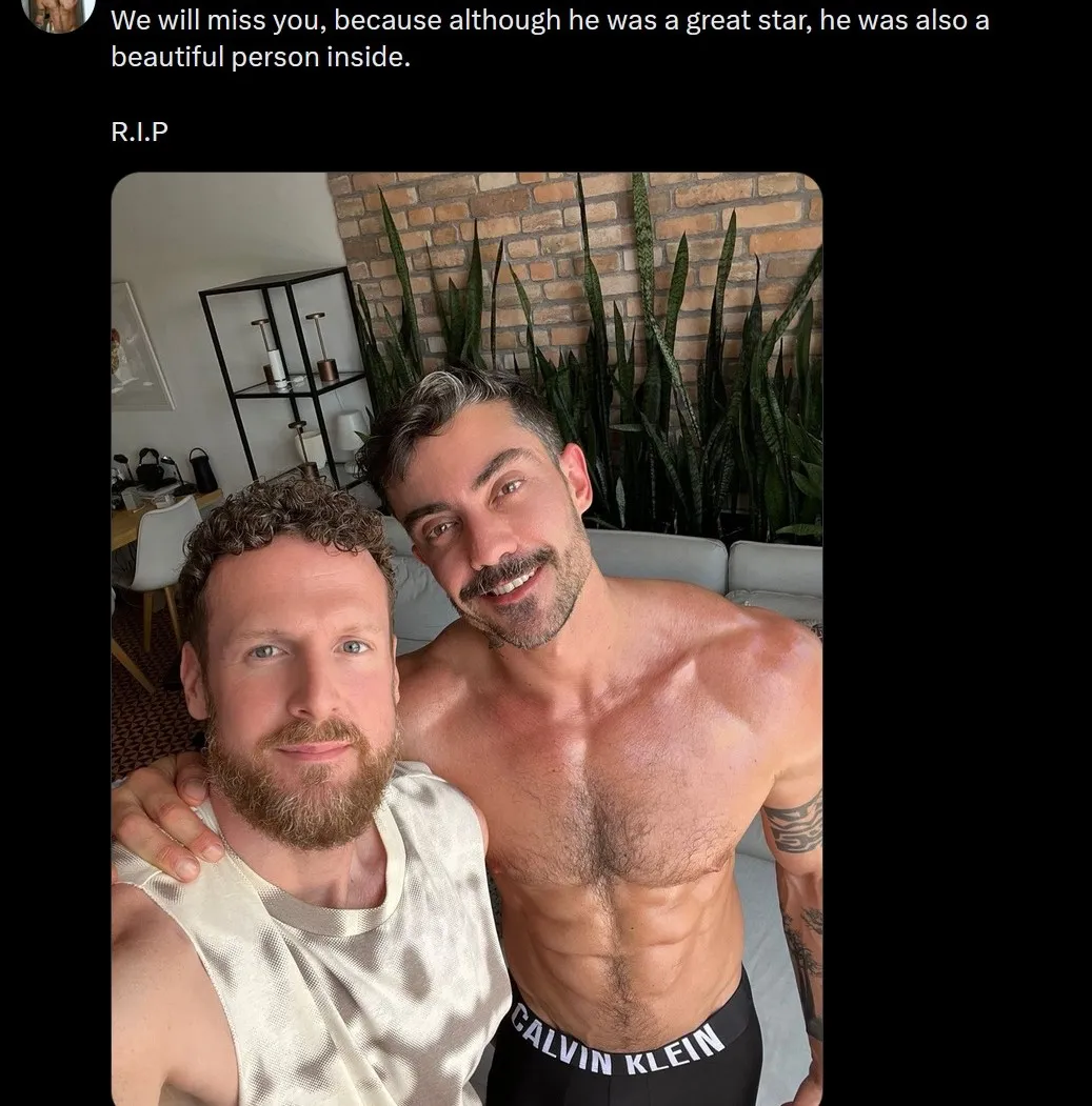 知名厂牌老板去世,圈内男星纷纷悼念...-NICEGAY