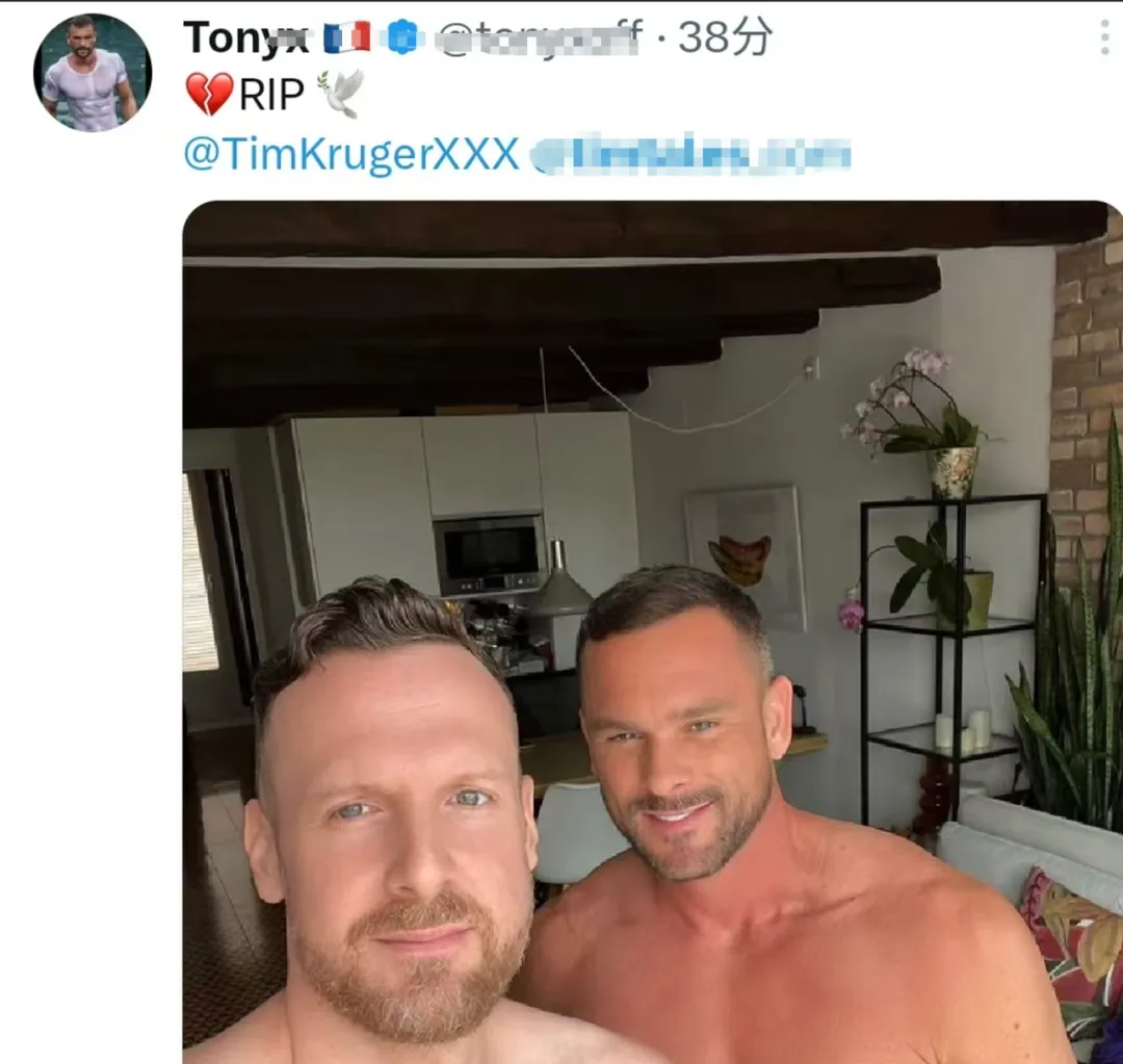 知名厂牌老板去世,圈内男星纷纷悼念...-NICEGAY