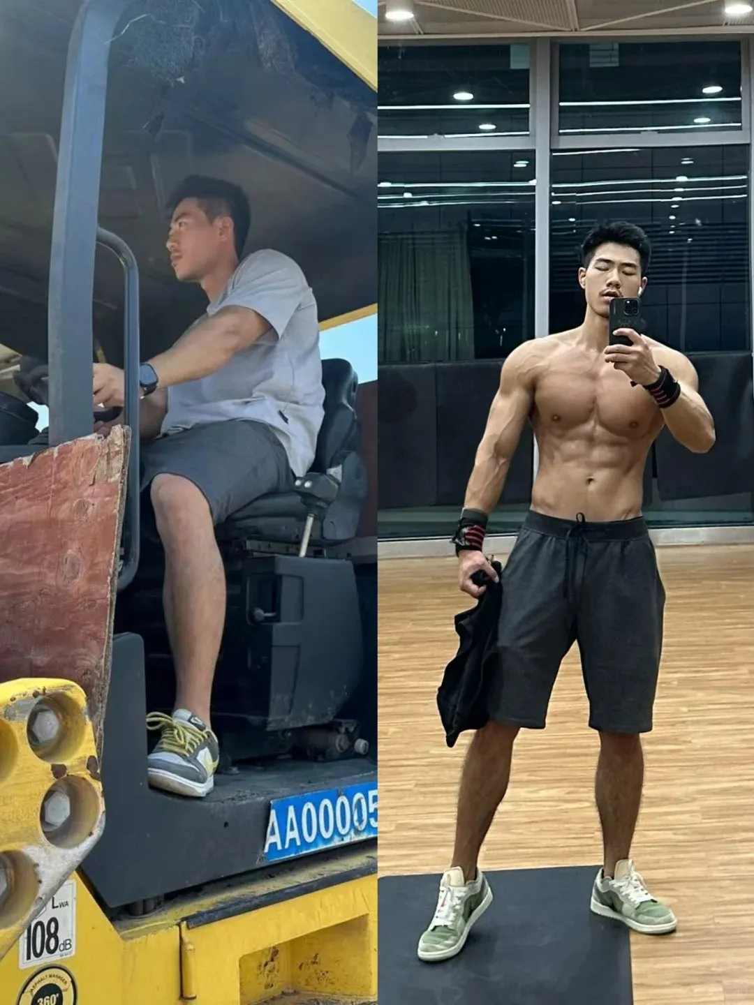 被这个乐刻肌肉教练帅晕,简直就是行走的荷尔蒙啊!-NICEGAY