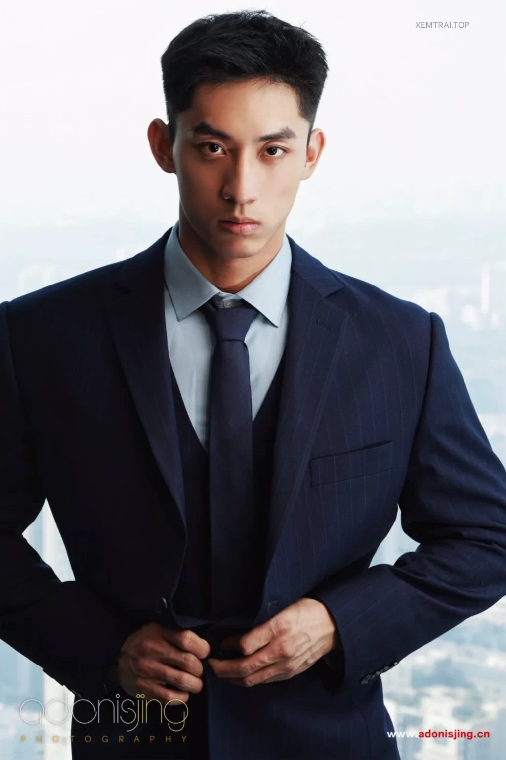 ADONISJING 劉京 John寫真書 Vol.01 高級感男人-NICEGAY