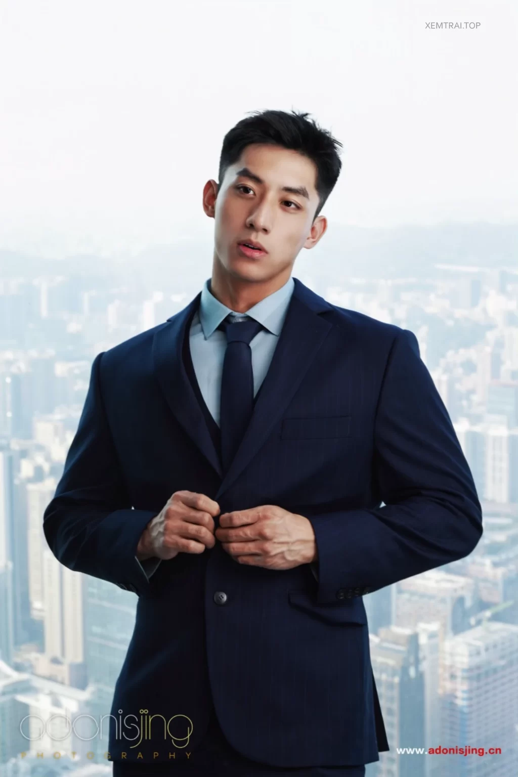 ADONISJING 劉京 John寫真書 Vol.01 高級感男人-NICEGAY