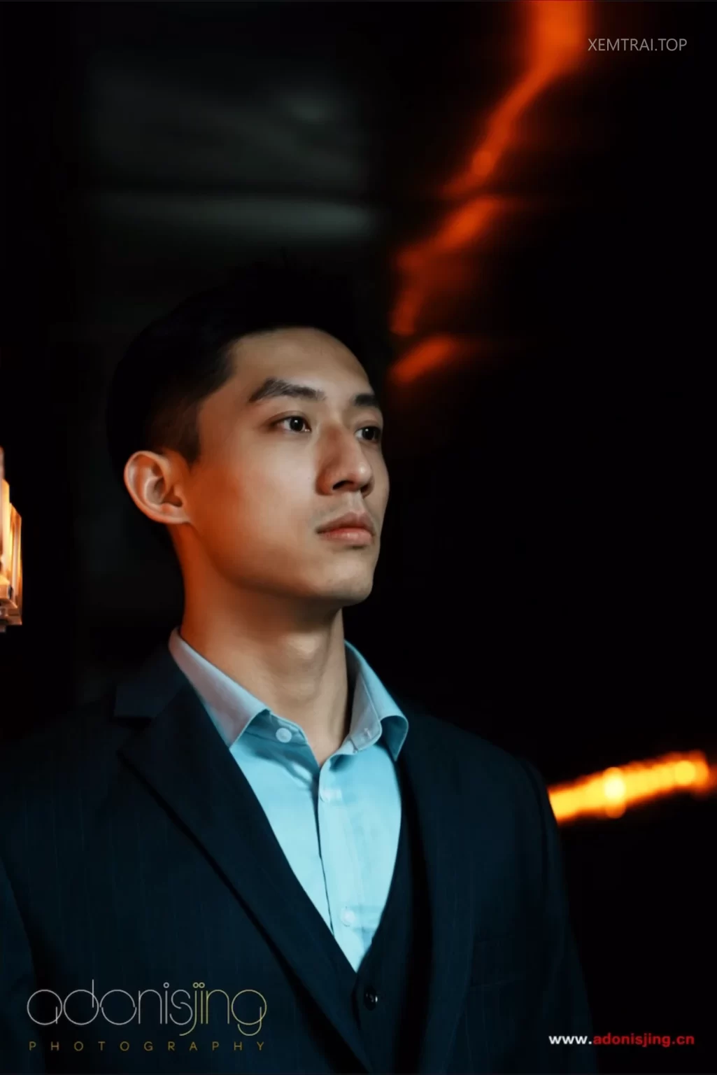 ADONISJING 劉京 John寫真書 Vol.03 高級感男人-NICEGAY