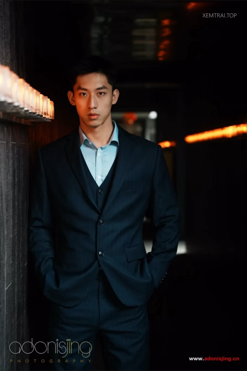 ADONISJING 劉京 John寫真書 Vol.03 高級感男人-NICEGAY