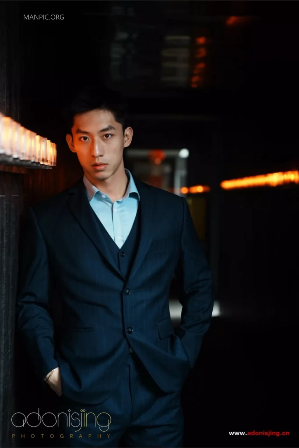 ADONISJING 劉京 John寫真書 Vol.03 高級感男人-NICEGAY