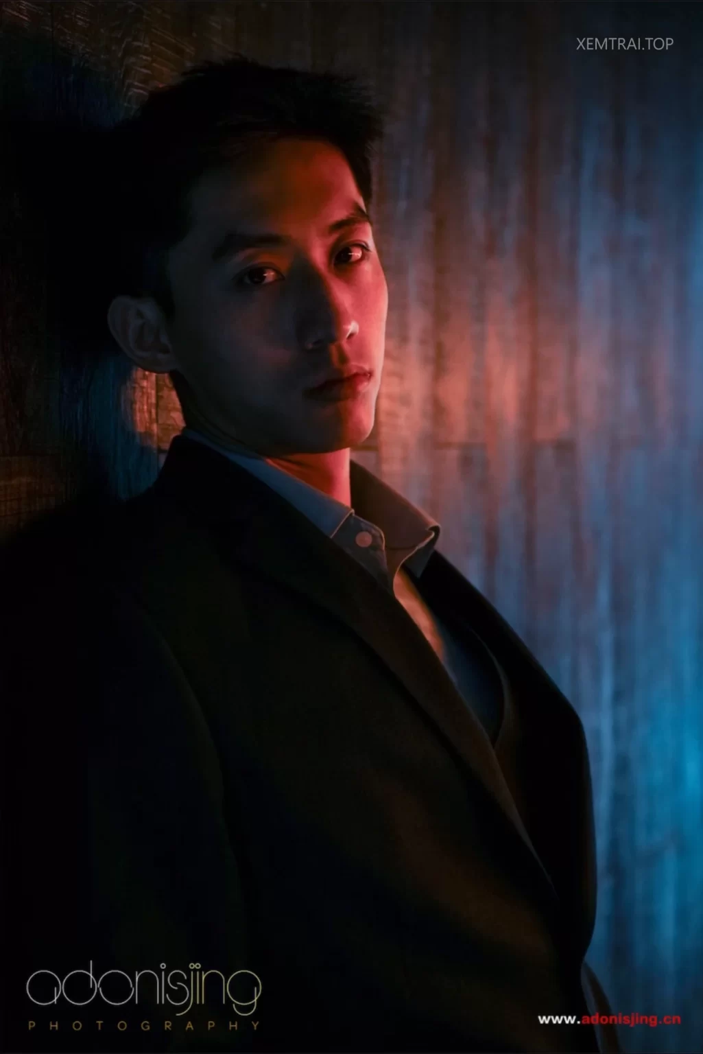 ADONISJING 劉京 John寫真書 Vol.03 高級感男人-NICEGAY