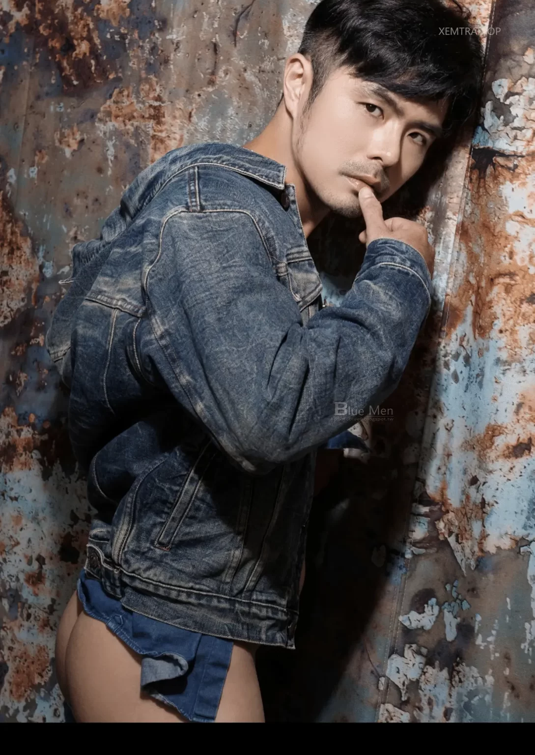 BLUEMEN 藍男色 NO.471 粗獷野狼雄汁噴射 勝-NICEGAY