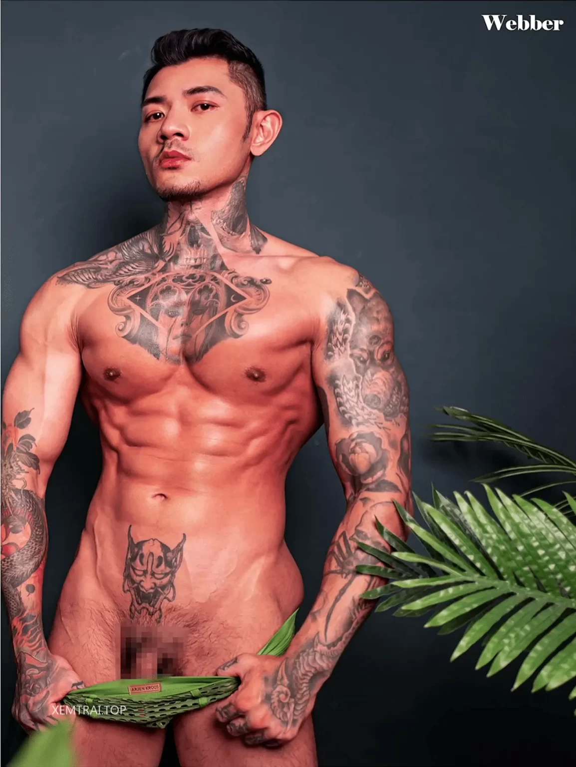 Webber 01 網紅健身教練 札克-NICEGAY