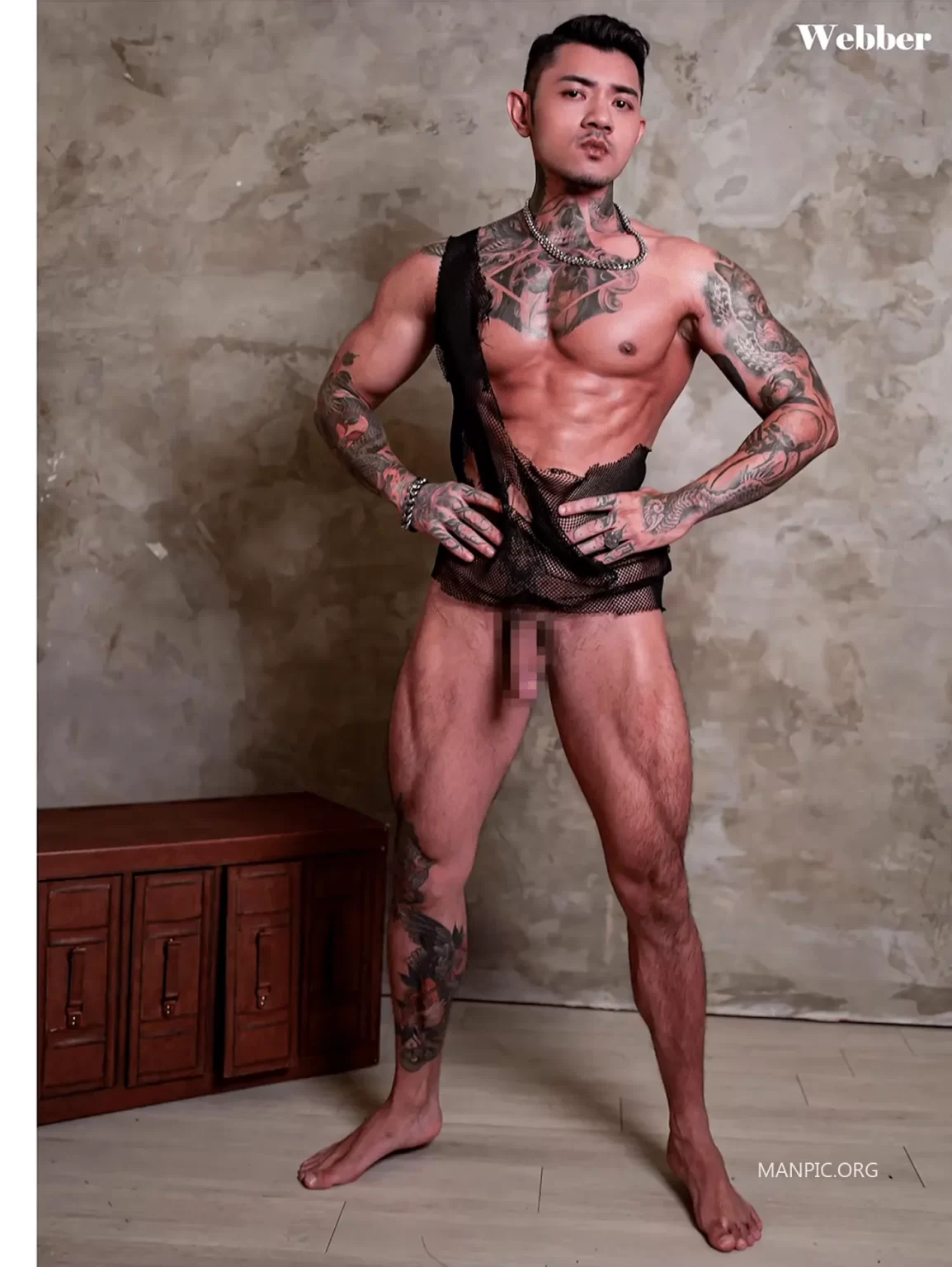 Webber 01 網紅健身教練 札克-NICEGAY