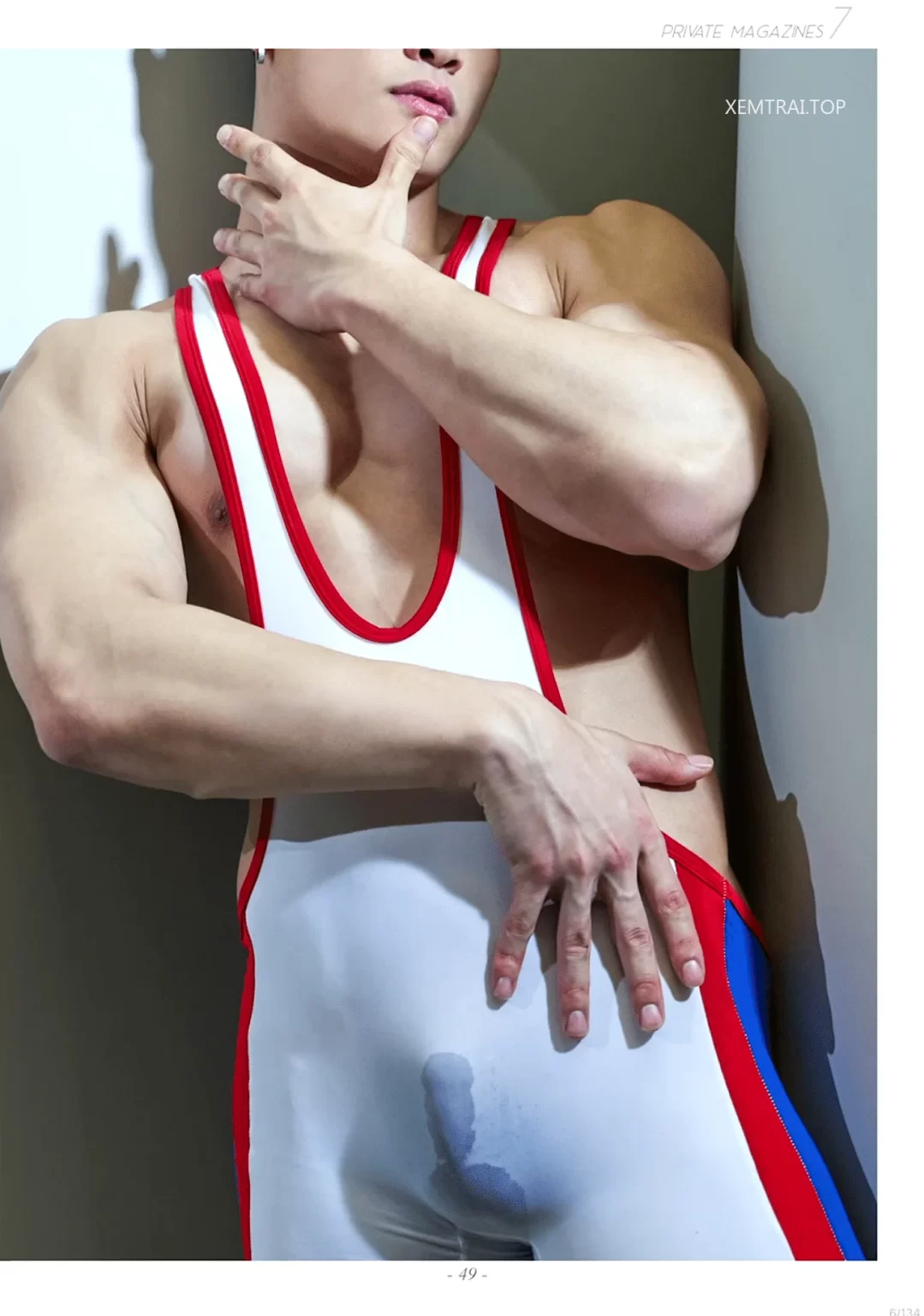 R2 任壬 WOW ! issue 7 上翹男神 浩南 Ⅱ-NICEGAY