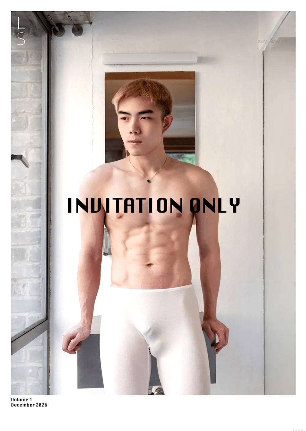 牧人 LS 01 美奶肌 梁軒-NICEGAY