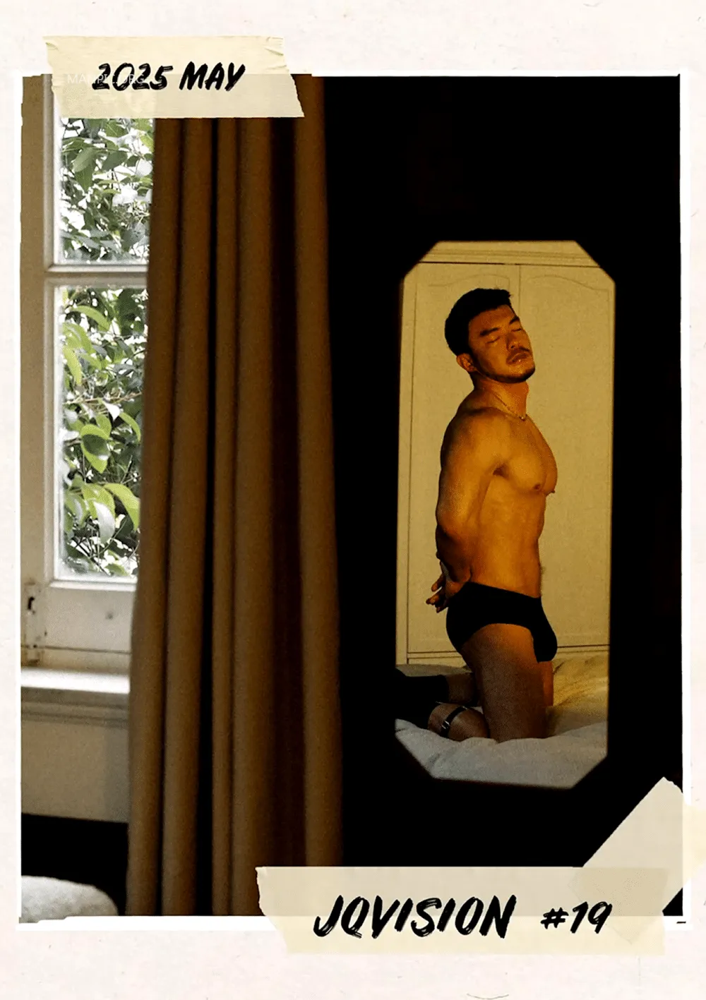 JQVISION ISSUE 19：Brad的秘密-NICEGAY