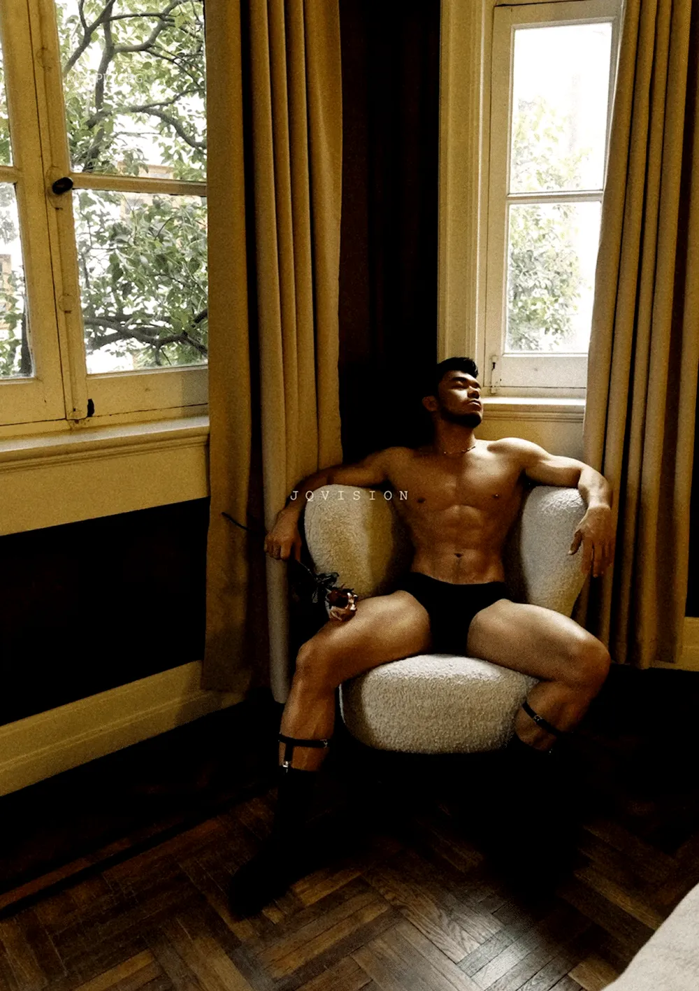 JQVISION ISSUE 19：Brad的秘密-NICEGAY