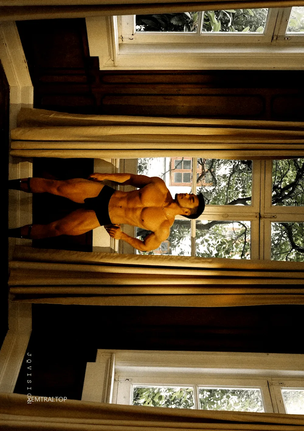 JQVISION ISSUE 19：Brad的秘密-NICEGAY