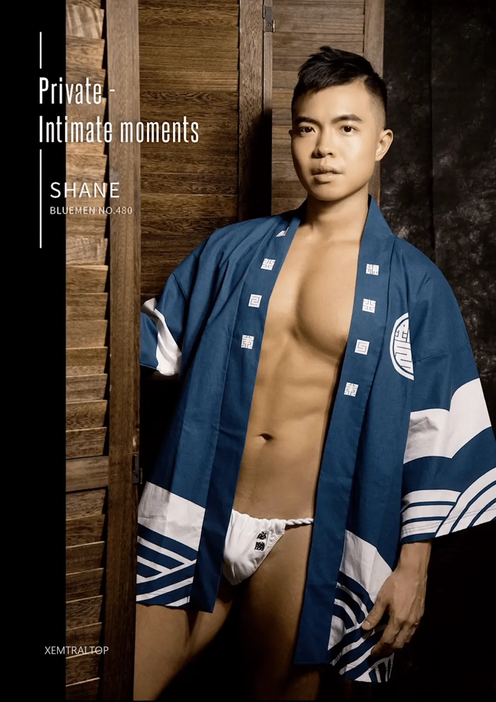 BLUEMEN 藍男色 NO.480 狂野甚平 肌肉教練 Shane-NICEGAY