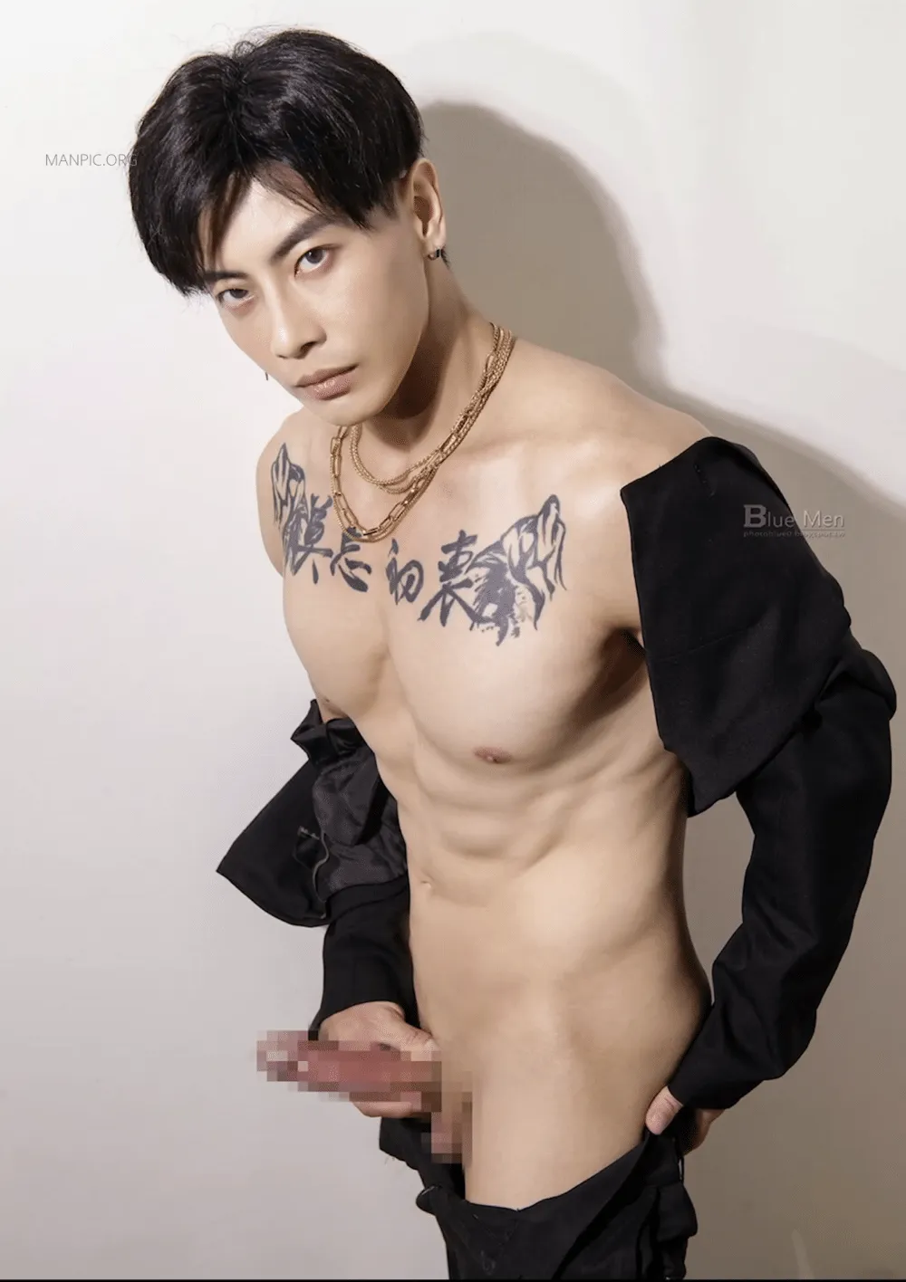 BLUEMEN 藍男色 NO.482 風暴猛男舞者的泌蜜探索 唐子元-NICEGAY